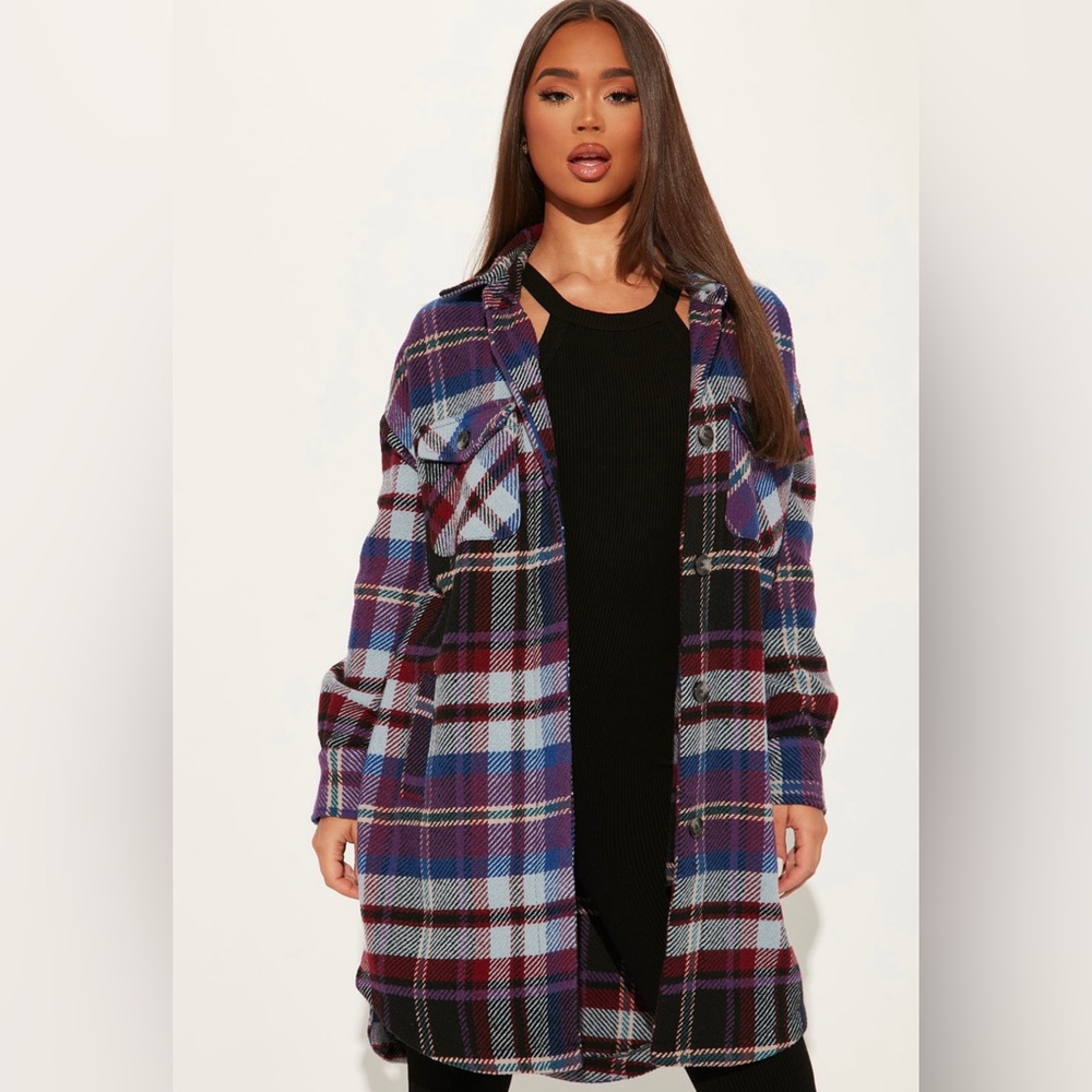 Oversized Shacket